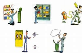 Image result for Lean 5S Cartoons
