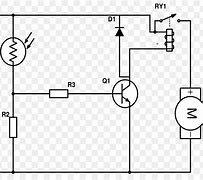 Image result for Electronic Switch Circuit Diagram