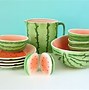 Image result for Ceramic Watermelon Bowl