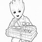 Image result for Mean Baby Groot