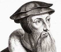 Image result for Clip Art John Calvin