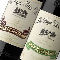 Image result for La Rioja Alta Gran Reserva 880
