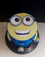 Image result for Minions Birthday Cake