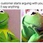 Image result for Looking at Customer Meme