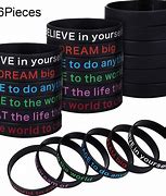 Image result for Cool Silicone Bracelets