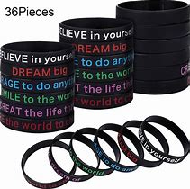 Image result for Cool Silicone Bracelets