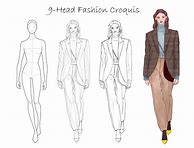 Image result for Female Fashion Template Front and Back