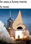 Image result for Google Nose Meme