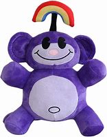 Image result for Rainbow Monkey Plush