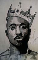 Image result for 2Pac Drawing Thug Life