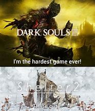 Image result for Dark Souls Skyrim Meme
