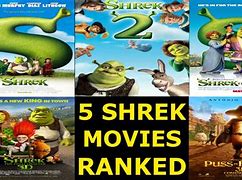 Image result for All Shrek Movies