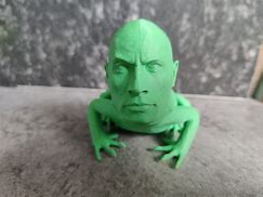 Image result for Dwayne the Frog Johnson