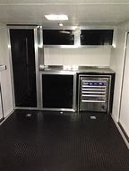 Image result for Enclosed Trailer Cabinets