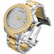 Image result for Invicta Men's Diamond Watch