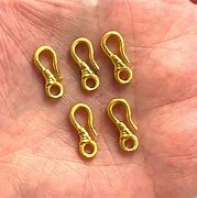 Image result for Small Gold Hooks