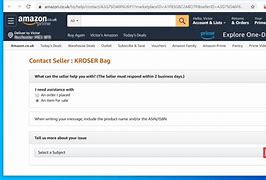 Image result for How to Contact Seller On Amazon