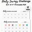Image result for 30-Day Monthly Challenge Money