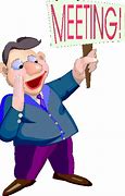 Image result for Free Clip Art Meeting Notice