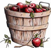 Image result for Clip Art of Apple's Spilled Out of a Basket