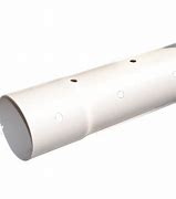 Image result for PVC Drainage Pipe with Holes