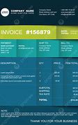 Image result for Electronic Invoice Template