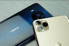 Image result for Nokia vs iPhone 11