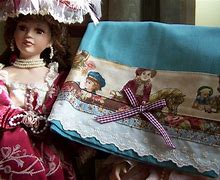 Image result for Hand Towels Victorian Style