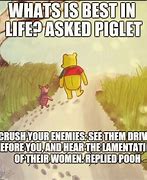 Image result for Pooh Piglet Meme
