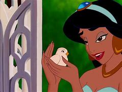 Image result for Disney Princess Jasmine and Aladdin