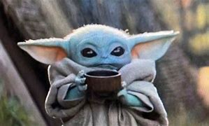 Image result for Baby Yoda Looking around Corner