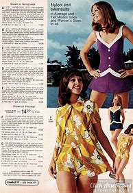 Image result for Spiegel's Catalog Bikini 70s