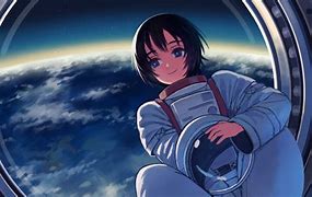 Image result for Anime Astronaut Wallpaper