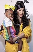 Image result for cardi b daughters style