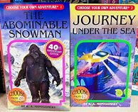 Image result for Choose Your Own Adventure Frog Picture Book Book