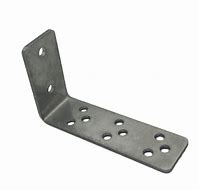 Image result for Flat Metal Brackets