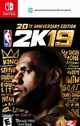 Image result for NBA 2K19 Nintendo Switch Front Cover