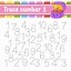 Image result for Number Writing Template