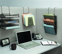 Image result for Cubicle Wall File Holder