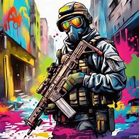 Image result for Airsoft Cartoon