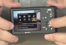 Image result for Sony Cyber-shot DSC Display