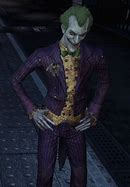 Image result for Arkham Joker Bald