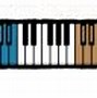 Image result for 88-Key Piano Keyboard Diagram