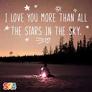 Image result for Romantic Quotes About the Stars