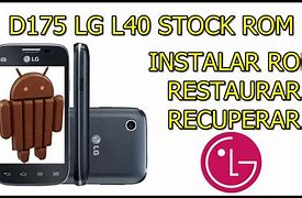 Image result for Stock ROM for LG Lm K400