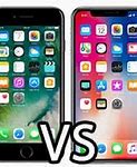 Image result for iPhone X vs iPhone 7