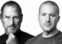 Image result for Jonathan Ive Steve Jobs