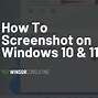 Image result for Windows Command to ScreenShot
