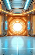Image result for Sci-Fi Computer Room
