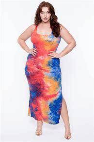 Image result for Long Tie Dye Maxi Dresses
